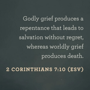 Godly Grief